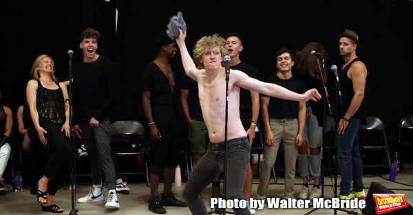 Photo Coverage: BAT OUT OF HELL Rocks Out In Rehearsal For Its Off-Broadway Run Image