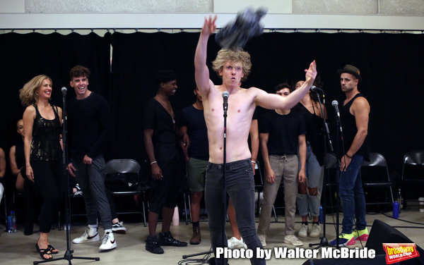 Photo Coverage: BAT OUT OF HELL Rocks Out In Rehearsal For Its Off-Broadway Run Image
