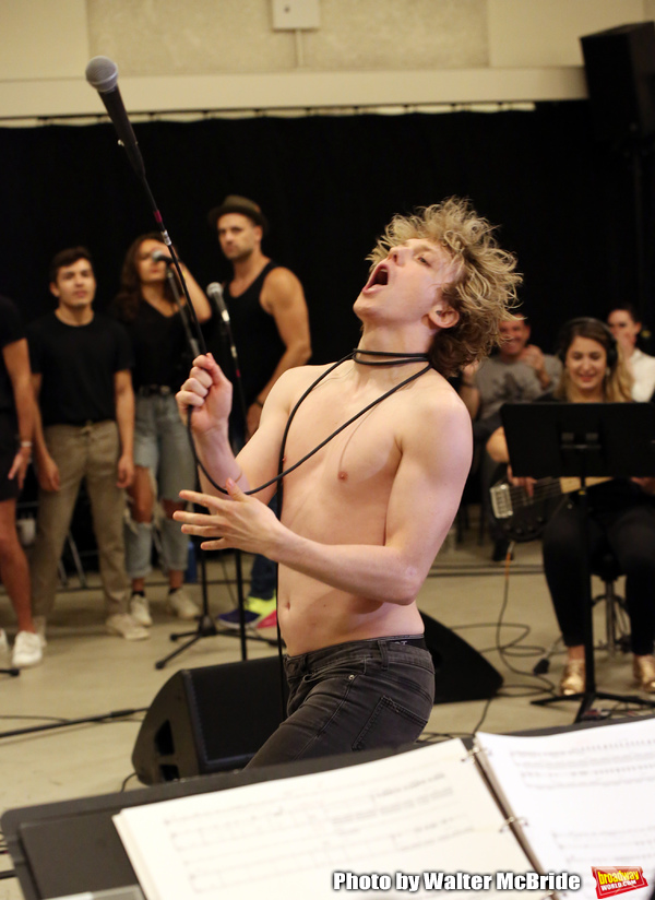 Photo Coverage: BAT OUT OF HELL Rocks Out In Rehearsal For Its Off-Broadway Run Image