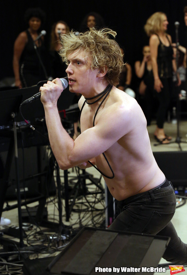 Photo Coverage: BAT OUT OF HELL Rocks Out In Rehearsal For Its Off-Broadway Run Image