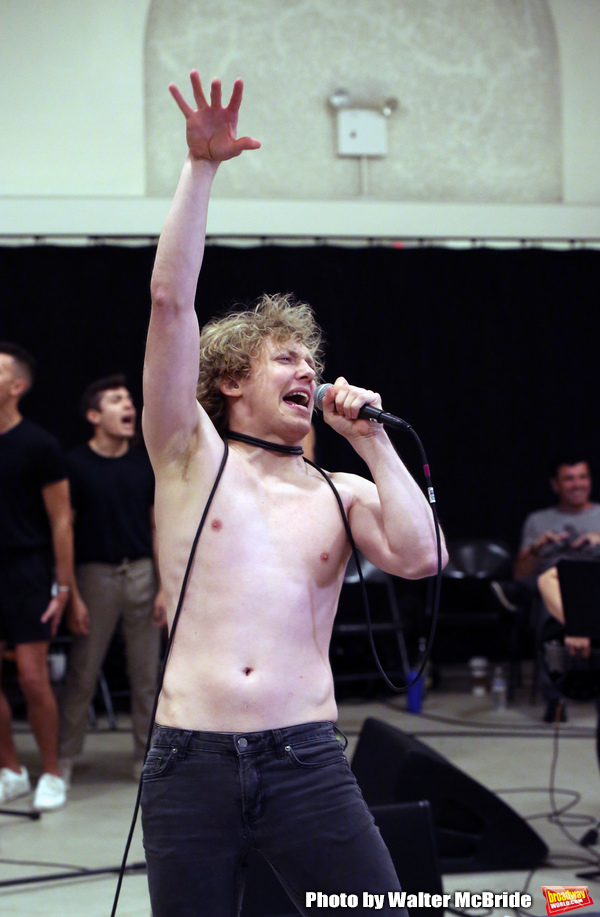 Photo Coverage: BAT OUT OF HELL Rocks Out In Rehearsal For Its Off-Broadway Run Image