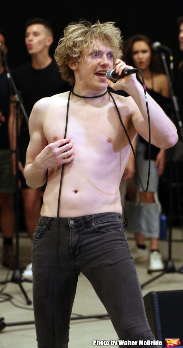 Photo Coverage: BAT OUT OF HELL Rocks Out In Rehearsal For Its Off-Broadway Run Image