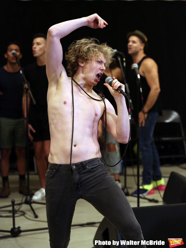 Photo Coverage: BAT OUT OF HELL Rocks Out In Rehearsal For Its Off-Broadway Run Image