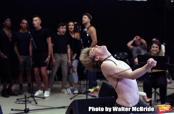 Photo Coverage: BAT OUT OF HELL Rocks Out In Rehearsal For Its Off-Broadway Run Image