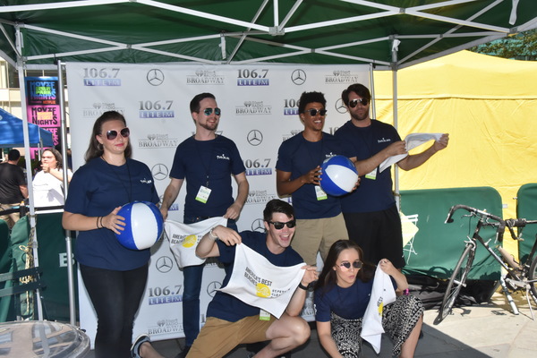 Photo Flash: THE PROM, THE CHER SHOW, BROADWAY BOUNTY HUNTER, And More Perform At Broadway in Bryant Park 