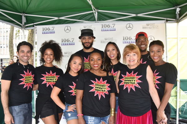 Photo Flash: THE PROM, THE CHER SHOW, BROADWAY BOUNTY HUNTER, And More Perform At Broadway in Bryant Park 