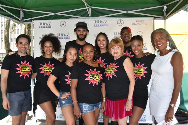 Photo Flash: THE PROM, THE CHER SHOW, BROADWAY BOUNTY HUNTER, And More Perform At Broadway in Bryant Park 