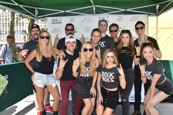 Photo Flash: THE PROM, THE CHER SHOW, BROADWAY BOUNTY HUNTER, And More Perform At Broadway in Bryant Park 