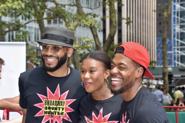 Photo Flash: THE PROM, THE CHER SHOW, BROADWAY BOUNTY HUNTER, And More Perform At Broadway in Bryant Park 