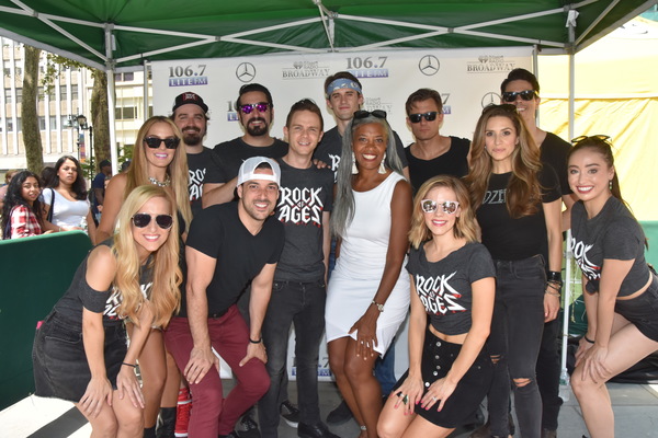 Photo Flash: THE PROM, THE CHER SHOW, BROADWAY BOUNTY HUNTER, And More Perform At Broadway in Bryant Park 