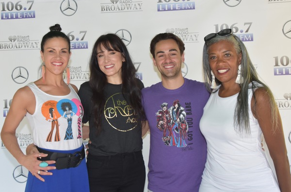 Photo Flash: THE PROM, THE CHER SHOW, BROADWAY BOUNTY HUNTER, And More Perform At Broadway in Bryant Park 