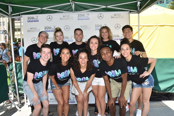 Photo Flash: THE PROM, THE CHER SHOW, BROADWAY BOUNTY HUNTER, And More Perform At Broadway in Bryant Park 