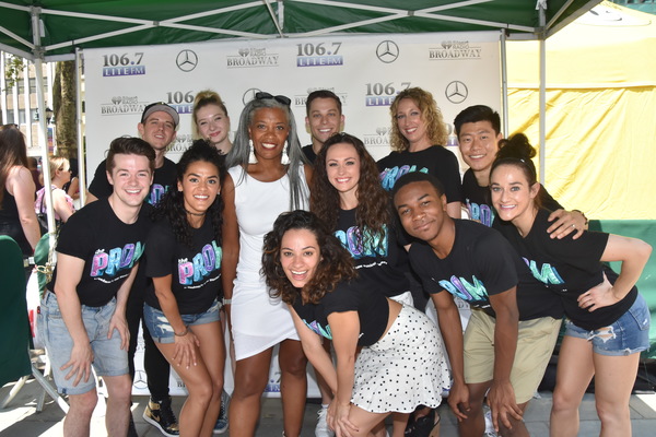 Photo Flash: THE PROM, THE CHER SHOW, BROADWAY BOUNTY HUNTER, And More Perform At Broadway in Bryant Park 