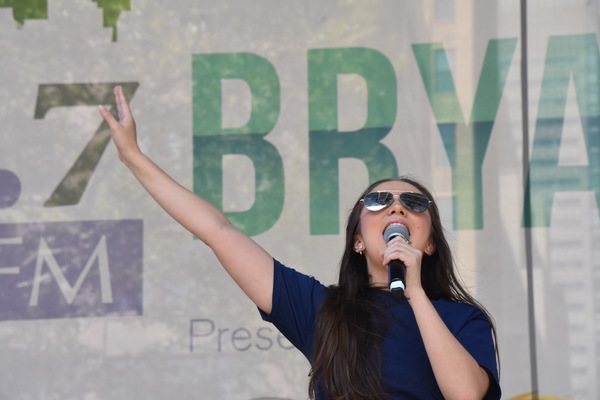 Photo Flash: THE PROM, THE CHER SHOW, BROADWAY BOUNTY HUNTER, And More Perform At Broadway in Bryant Park 