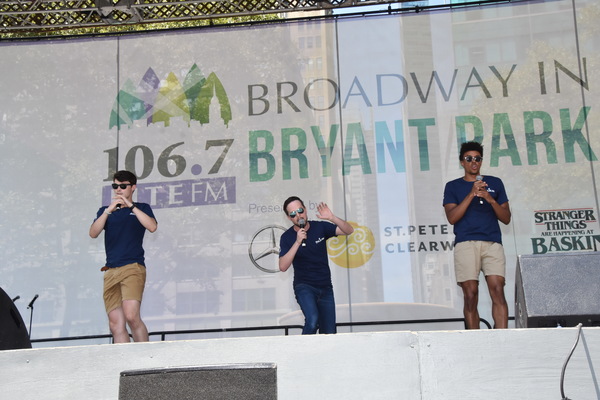 Photo Flash: THE PROM, THE CHER SHOW, BROADWAY BOUNTY HUNTER, And More Perform At Broadway in Bryant Park 