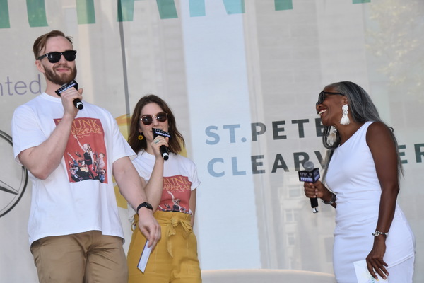 Photo Flash: THE PROM, THE CHER SHOW, BROADWAY BOUNTY HUNTER, And More Perform At Broadway in Bryant Park 