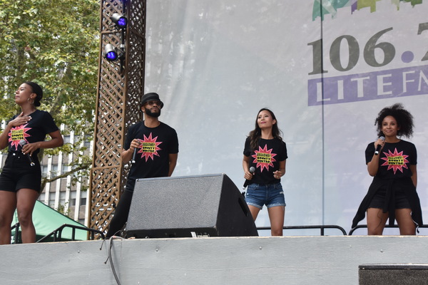 Photo Flash: THE PROM, THE CHER SHOW, BROADWAY BOUNTY HUNTER, And More Perform At Broadway in Bryant Park 