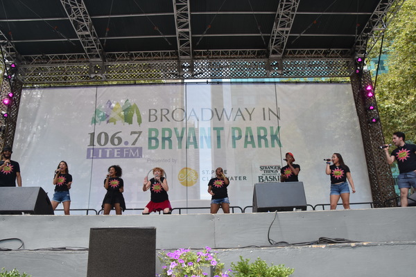 Photo Flash: THE PROM, THE CHER SHOW, BROADWAY BOUNTY HUNTER, And More Perform At Broadway in Bryant Park 