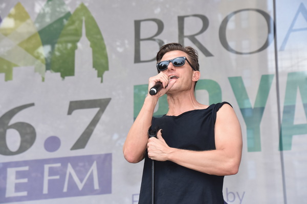 Photo Flash: THE PROM, THE CHER SHOW, BROADWAY BOUNTY HUNTER, And More Perform At Broadway in Bryant Park