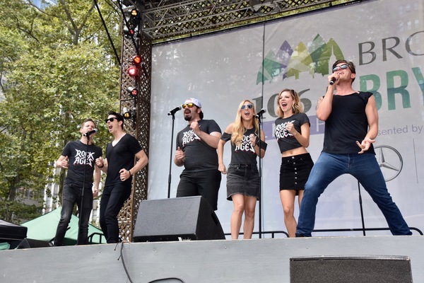 Photo Flash: THE PROM, THE CHER SHOW, BROADWAY BOUNTY HUNTER, And More Perform At Broadway in Bryant Park 