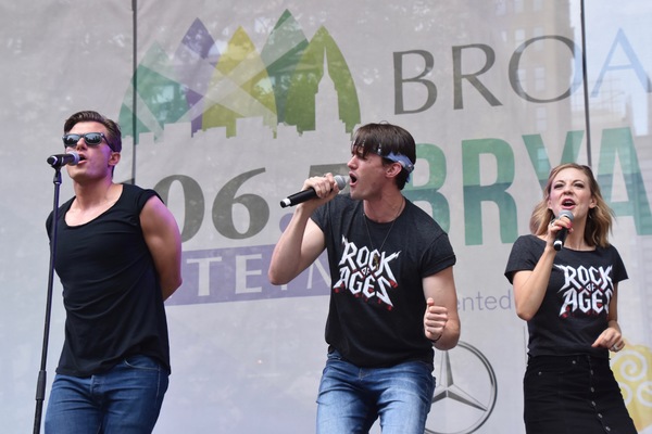 Photo Flash: THE PROM, THE CHER SHOW, BROADWAY BOUNTY HUNTER, And More Perform At Broadway in Bryant Park 