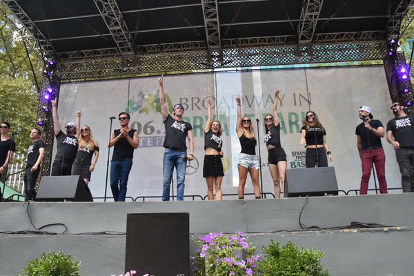 Photo Flash: THE PROM, THE CHER SHOW, BROADWAY BOUNTY HUNTER, And More Perform At Broadway in Bryant Park