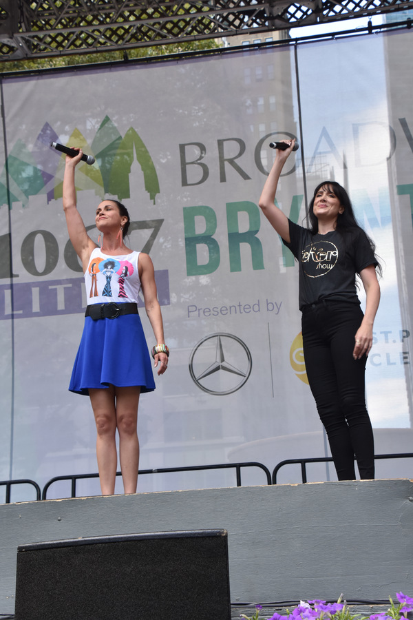 Photo Flash: THE PROM, THE CHER SHOW, BROADWAY BOUNTY HUNTER, And More Perform At Broadway in Bryant Park 