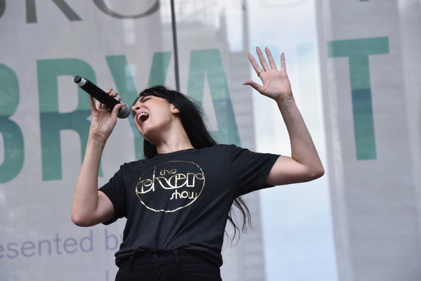 Photo Flash: THE PROM, THE CHER SHOW, BROADWAY BOUNTY HUNTER, And More Perform At Broadway in Bryant Park 