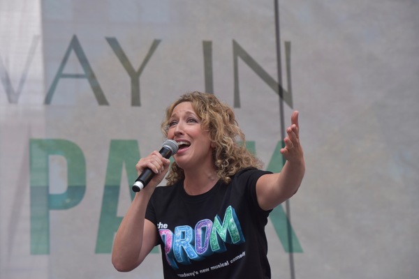 Photo Flash: THE PROM, THE CHER SHOW, BROADWAY BOUNTY HUNTER, And More Perform At Broadway in Bryant Park 