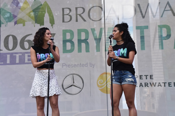 Photo Flash: THE PROM, THE CHER SHOW, BROADWAY BOUNTY HUNTER, And More Perform At Broadway in Bryant Park 