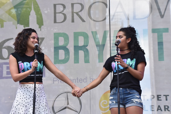 Photo Flash: THE PROM, THE CHER SHOW, BROADWAY BOUNTY HUNTER, And More Perform At Broadway in Bryant Park 