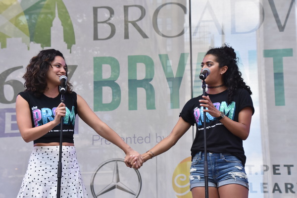 Photo Flash: THE PROM, THE CHER SHOW, BROADWAY BOUNTY HUNTER, And More Perform At Broadway in Bryant Park