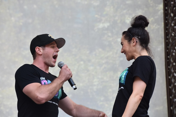 Photo Flash: THE PROM, THE CHER SHOW, BROADWAY BOUNTY HUNTER, And More Perform At Broadway in Bryant Park 