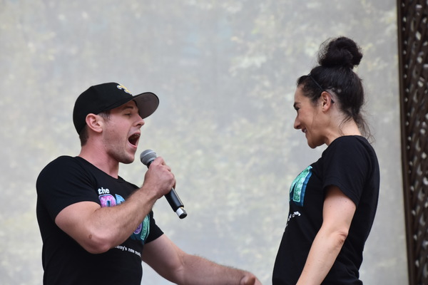 Photo Flash: THE PROM, THE CHER SHOW, BROADWAY BOUNTY HUNTER, And More Perform At Broadway in Bryant Park