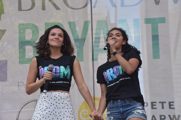 Photo Flash: THE PROM, THE CHER SHOW, BROADWAY BOUNTY HUNTER, And More Perform At Broadway in Bryant Park 