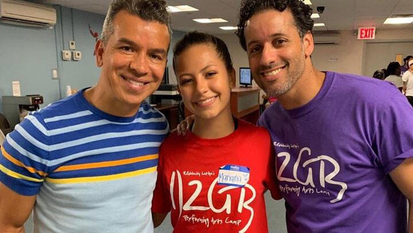 Photo Flash: Tony Award-Winner Sergio Trujillo Visits R.Evolución Latina's Summer Camp Image