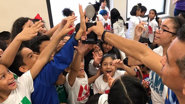Photo Flash: Tony Award-Winner Sergio Trujillo Visits R.Evolución Latina's Summer Camp Image
