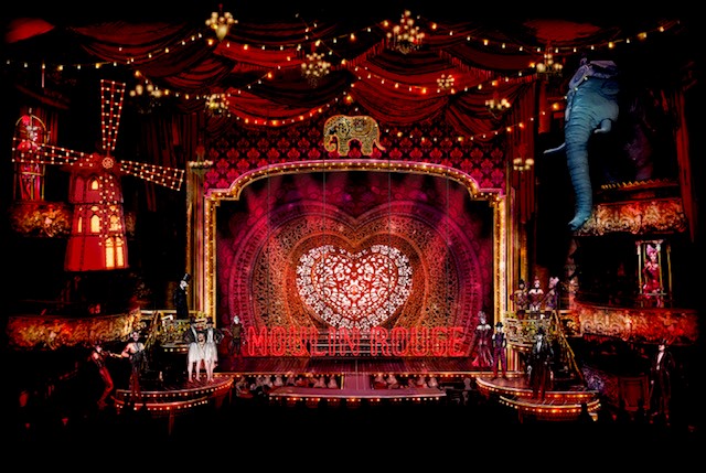 Broadway By Design: Derek McLane, Justin Townsend, Peter Hylenski and Catherine Zuber Bring MOULIN ROUGE from Page to Stage Image