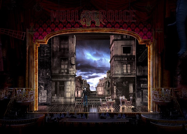 Broadway By Design: Derek McLane, Justin Townsend, Peter Hylenski and Catherine Zuber Bring MOULIN ROUGE from Page to Stage Image