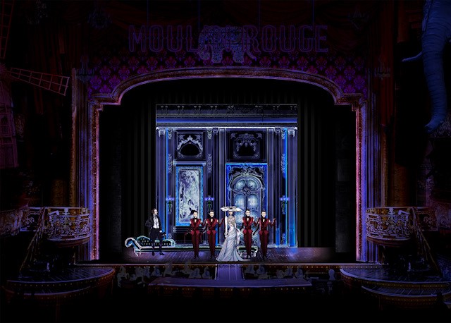 Broadway By Design: Derek McLane, Justin Townsend, Peter Hylenski and Catherine Zuber Bring MOULIN ROUGE from Page to Stage Image