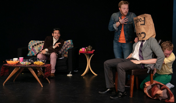 Photo Flash: Inside Opening Night of DEATH OF A SHOE SALESMAN at The New York Theatre Festival 