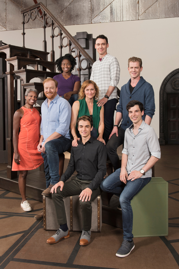 Photo Flash: Cast Announced for San Francisco's HARRY POTTER AND THE CURSED CHILD, Now in Rehearsals! 