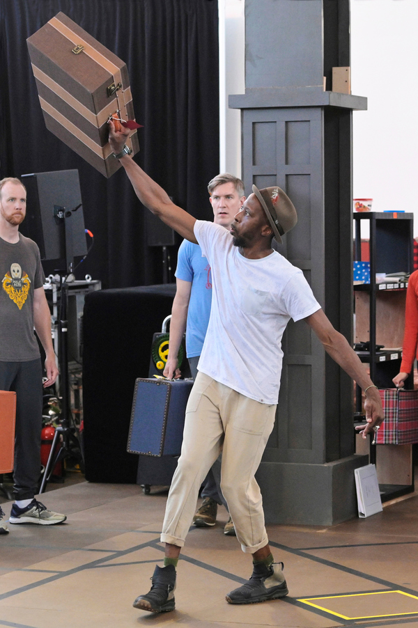 Photo Flash: Cast Announced for San Francisco's HARRY POTTER AND THE CURSED CHILD, Now in Rehearsals! 