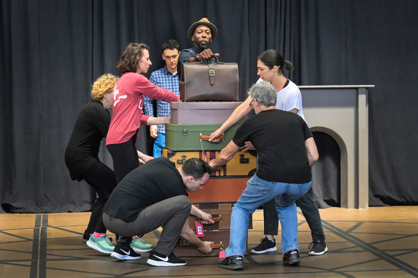 Photo Flash: Cast Announced for San Francisco's HARRY POTTER AND THE CURSED CHILD, Now in Rehearsals! 