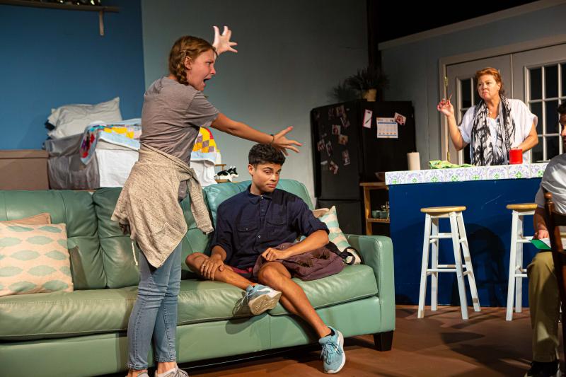 Review: YELLOW is an Emotional Casserole Worth Going Back For Seconds at THEATRE DOWNTOWN 