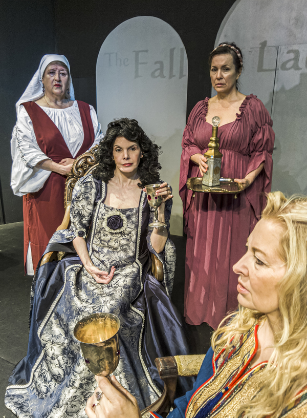 Photo Flash: Santa Paula Theater Center Presents THE FALL OF LADY M Image