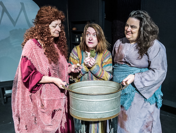 Photo Flash: Santa Paula Theater Center Presents THE FALL OF LADY M Image