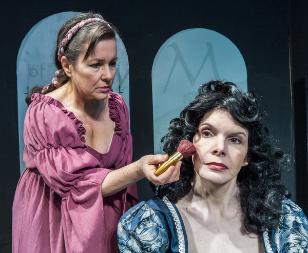 Photo Flash: Santa Paula Theater Center Presents THE FALL OF LADY M Image