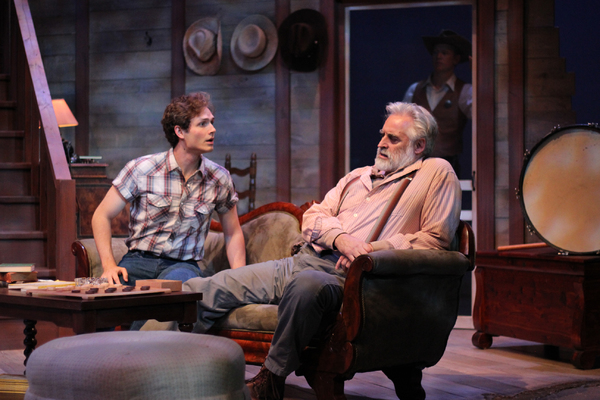  Isaac Hickox-Young as Jimmy Curry, Mark Elliot Wilson as H.C. Curry, Corey Sorenson Photo