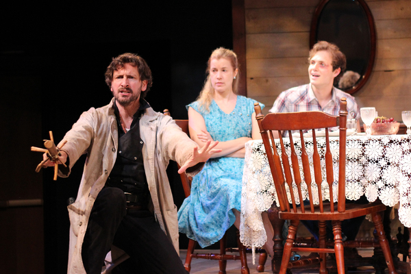  Anthony Marble as Starbuck, Monette Magrath as Lizzie Curry, Isaac Hickox-Young Photo